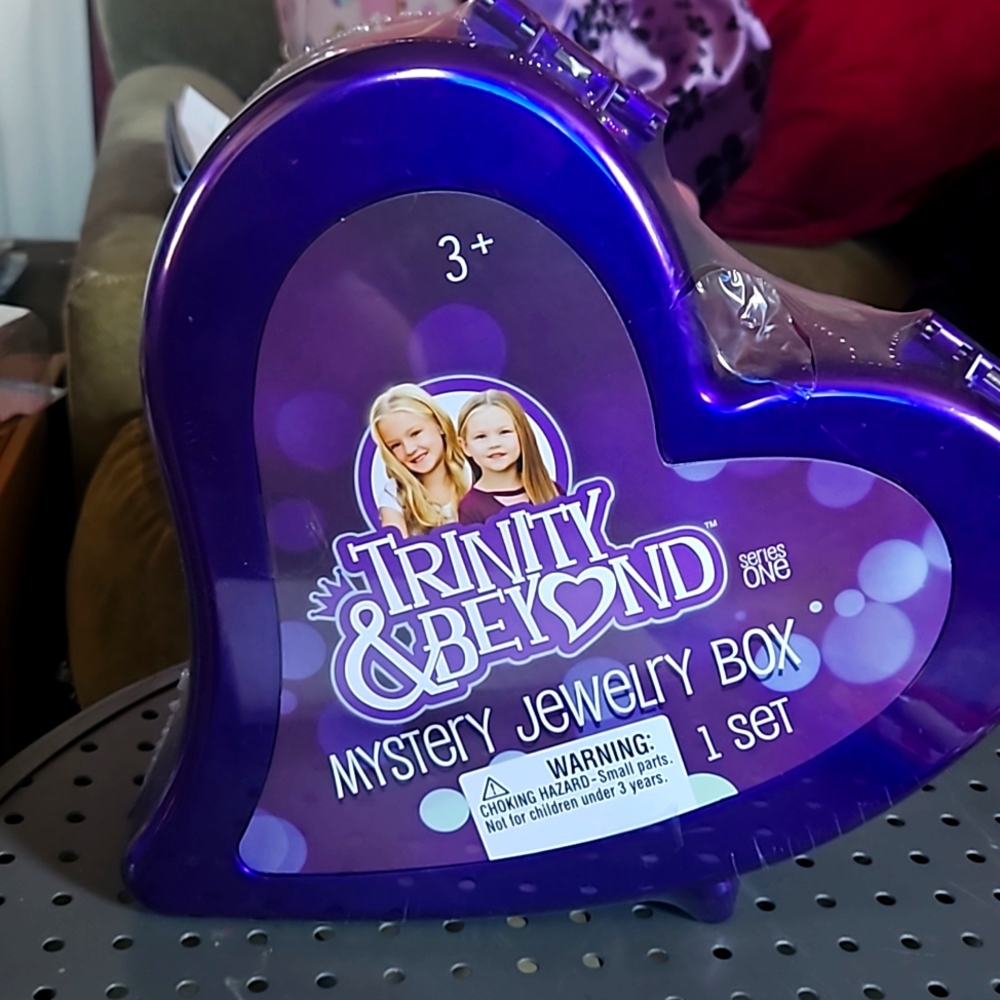 Trinity & Beyond mystery jewelry box